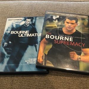 Bourne DVD set
